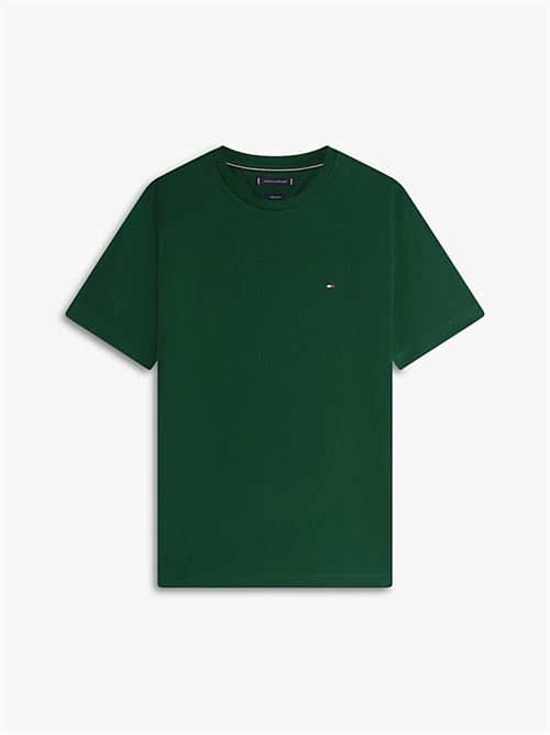 ess seasonal reg fit solid tee TOMMY HILFIGER | MW0MW39995MBN